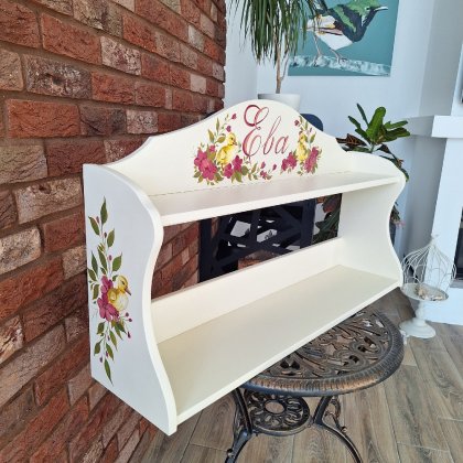 Полочка с индивидуальной росписью