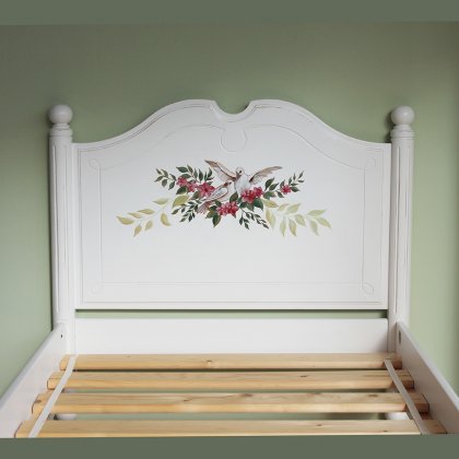Кроватка детская Бетти с росписью