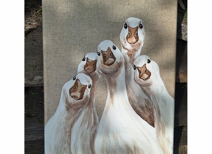 Картина 5 друзей
