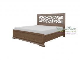 Кровать Алисия (140x200) с низким изножьем