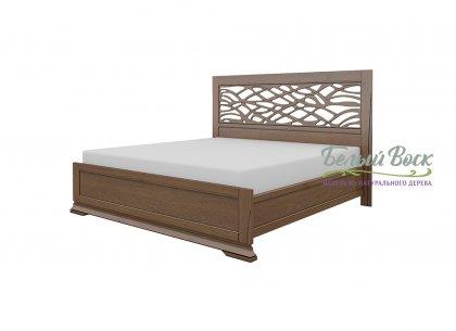 Кровать Алисия (140x200) с низким изножьем