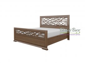 Кровать Алисия (140x200) с высоким изножьем