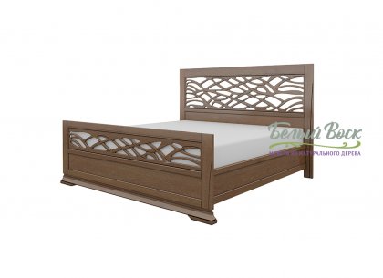 Кровать Алисия (140x200) с высоким изножьем