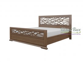 Кровать Алисия (160x200) с высоким изножьем