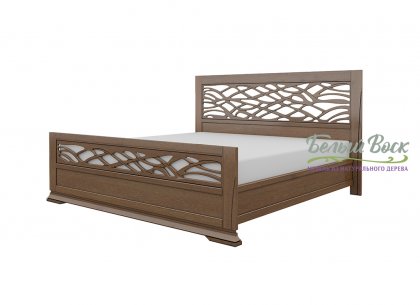 Кровать Алисия (160x200) с высоким изножьем