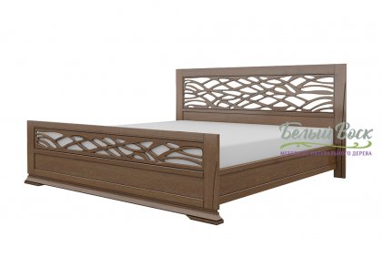 Кровать Алисия (180x200) с высоким изножьем