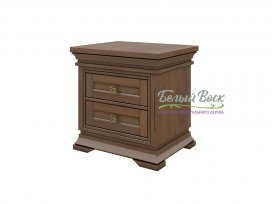 Тумба прикроватная Алисия (2 ящика)