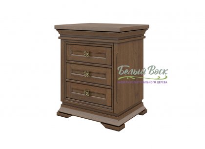 Тумба прикроватная Алисия (3 ящика)
