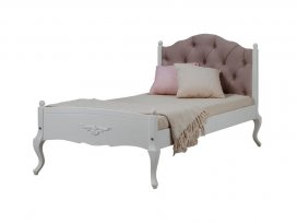 Кровать мягкая Ари-Прованс №16/1 (90х200)