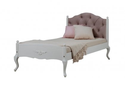 Кровать мягкая Ари-Прованс №16/1 (90х200)
