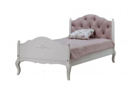 Кровать мягкая Ари-Прованс №17 (90х200)