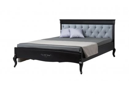 Кровать мягкая Ари-Прованс №19/1 (160х200)