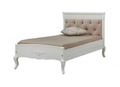 Кровать мягкая Ари-Прованс №19/1 (90х200)