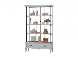 Стеллаж Ари-Прованс металл №6