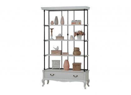 Стеллаж Ари-Прованс металл №6