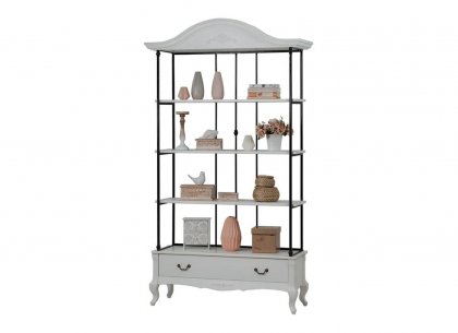 Стеллаж Ари-Прованс металл №7