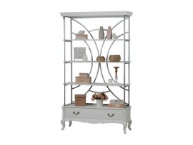 Стеллаж Ари-Прованс металл №8
