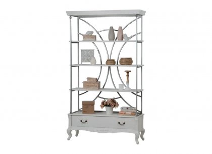 Стеллаж Ари-Прованс металл №8