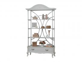 Стеллаж Ари-Прованс металл №9