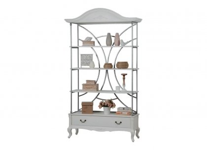 Стеллаж Ари-Прованс металл №9