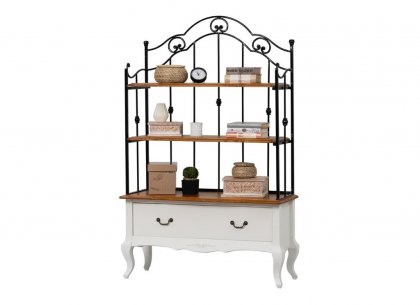 Тумба Ари-Прованс №8+Стеллаж