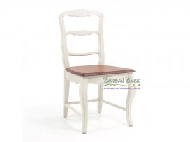 Стул с деревянным сиденьем Belveder ST9308