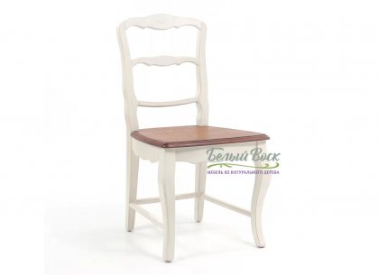 Стул с деревянным сиденьем Belveder ST9308