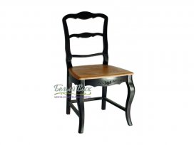 Стул с деревянным сиденьем Belveder ST9108N