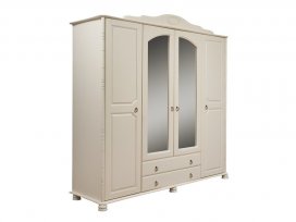 Шкаф 4-створчатый (Айно)