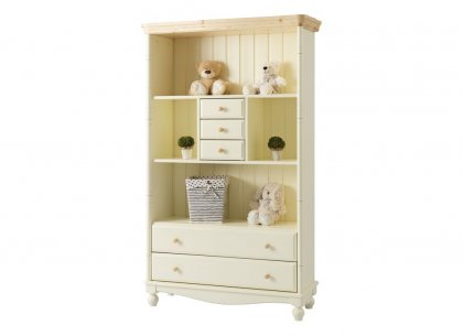 Шкаф книжный Айно №7