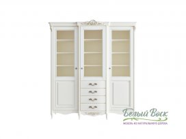 Библиотека 3 двери с ящиками Atelier Gold APg183E-K02-G