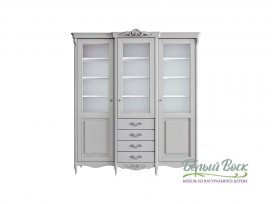 Библиотека 3 двери с ящиками Atelier Home APs183E-K04-S