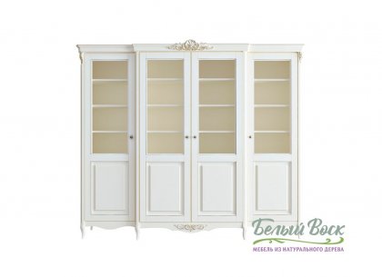 Библиотека 4 двери Atelier Gold APg184-K02-G