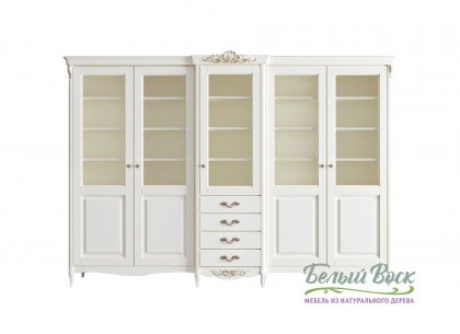 Библиотека 5 дверей Atelier Gold APg185E-K02-G