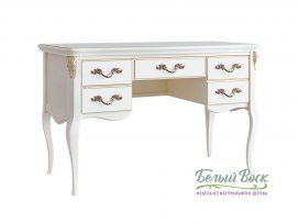 Кабинетный стол пристенный Atelier Gold APg111M-K02-G