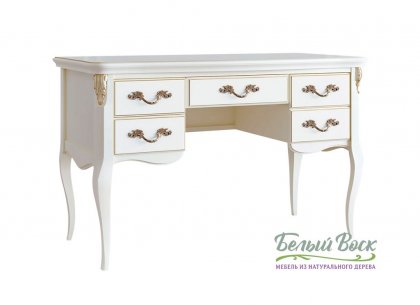 Кабинетный стол пристенный Atelier Gold APg111M-K02-G