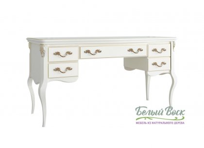 Кабинетный стол широкий Atelier Gold APg111L-K02-G