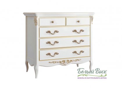 Комод бельевой Atelier Gold APg109-K02-G