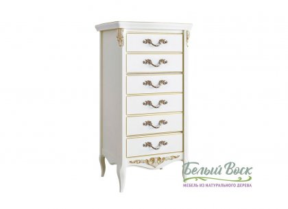 Комод высокий Atelier Gold APg108-K02-G