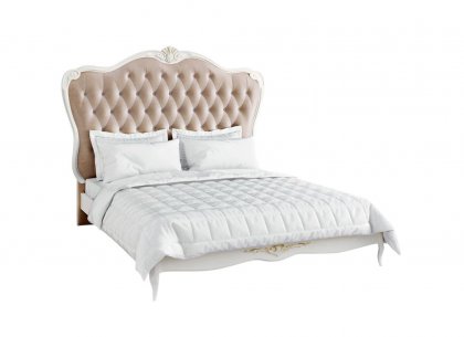 Кровать 160×200 Atelier Gold A526-K02-G-B01