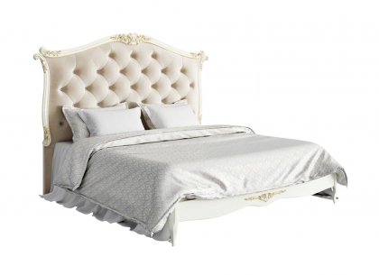 Кровать 180×200 Atelier Gold A438-K02-G-B01