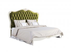 Кровать 180×200 Atelier Gold A528-K02-G-B10