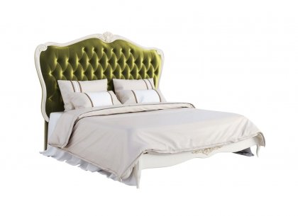 Кровать 180×200 Atelier Gold A528-K02-G-B10