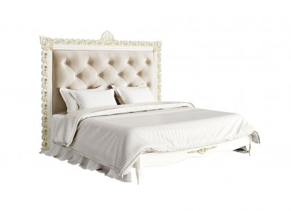 Кровать 180×200 Atelier Gold A548-K02-G-B01