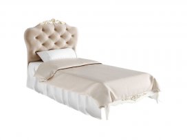 Кровать 90×190 Atelier Gold A509D-K02-G-B01