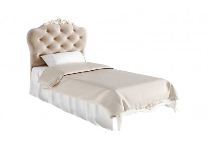 Кровать 90×190 Atelier Gold A509D-K02-G-B01