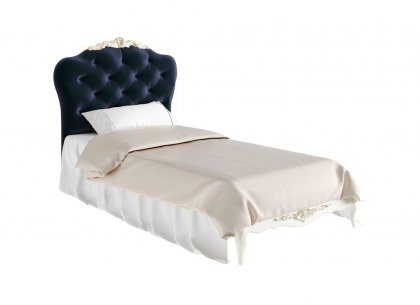 Кровать 90×190 Atelier Gold A509D-K02-G-B18