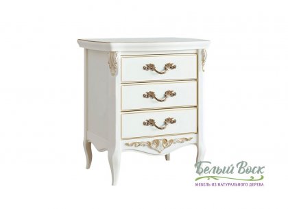 Прикроватная тумба Atelier Gold APg117-K02-G