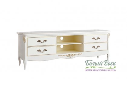 Тумба ТВ широкая Atelier Gold APg151-K02-G