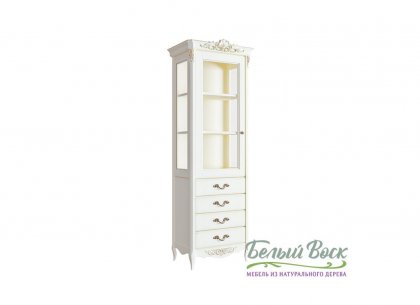 Витрина стеклянная L Atelier Gold APg489E-K02-G